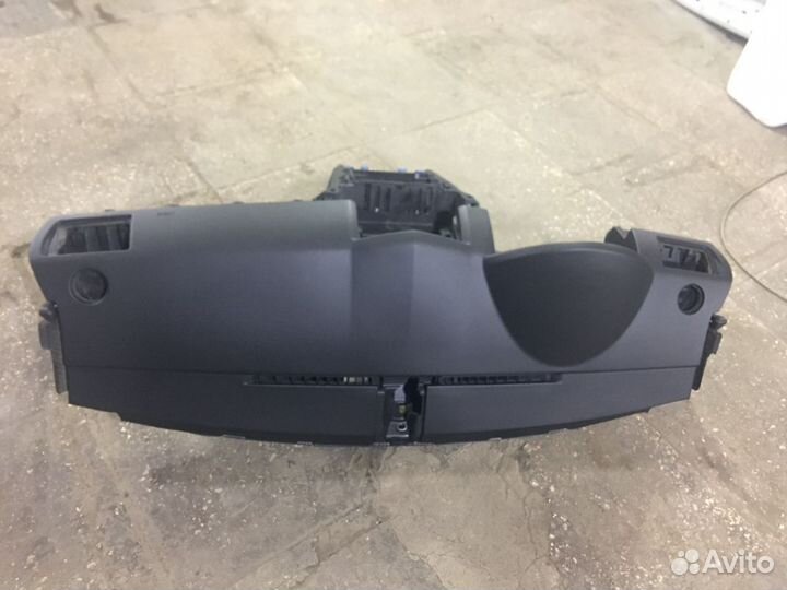 Торпедо Opel Astra H подушки безопасности airbag