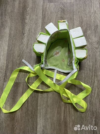 Шапочка для новорожденного для купания