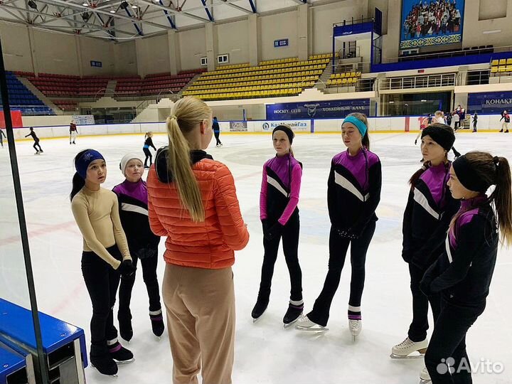 Тренер по фигурному катанию + детская растяжка