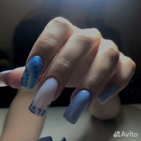 Маникюр / Наращивание / Модели