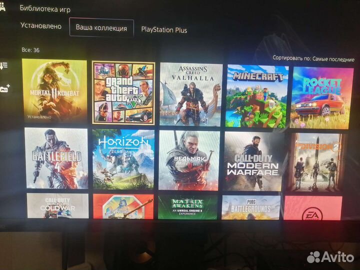 AC-Valhalla, мк11-ultimate, GTA-5, Ведьмак-3