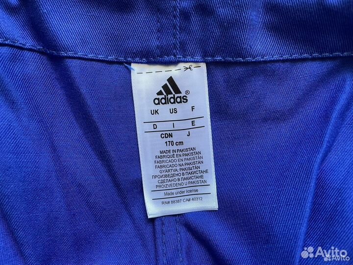 Кимоно для дзюдо Адидас оригинал