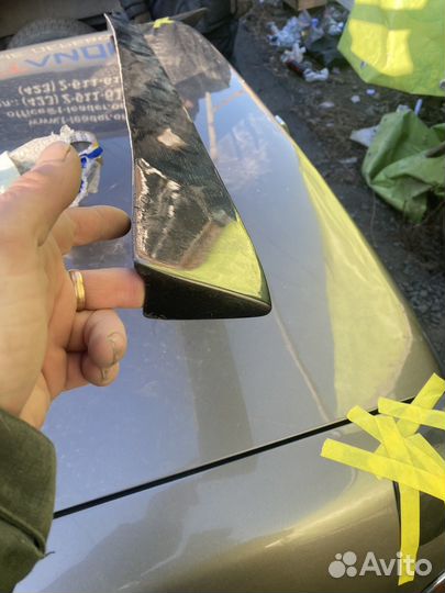 Спойлер на Toyota Mark II 81 кузов во Владивостоке