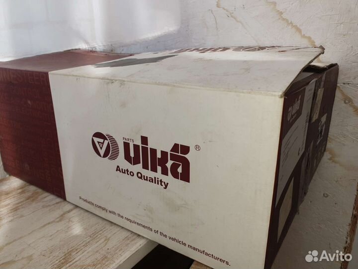 Поддон масляный vika 12997. Passat B5, Audi A4 A6