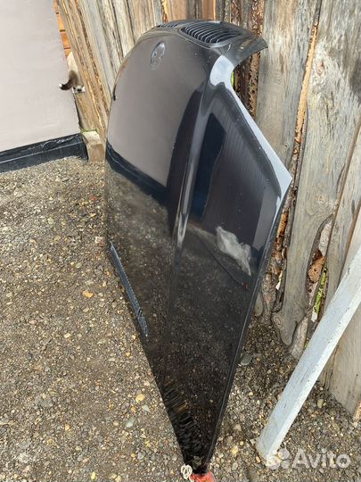 Капот на BMW E46 дорест