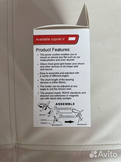 Держатель для телефона / планшета