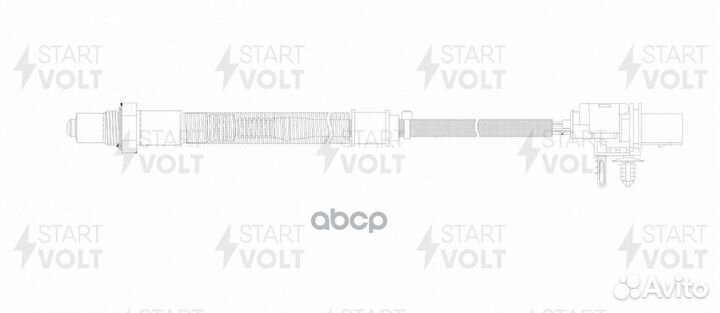 Датчик кисл. для а/м BMW X5 E70 (07) /X6 E71 (0