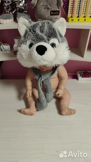 Шапка собачка