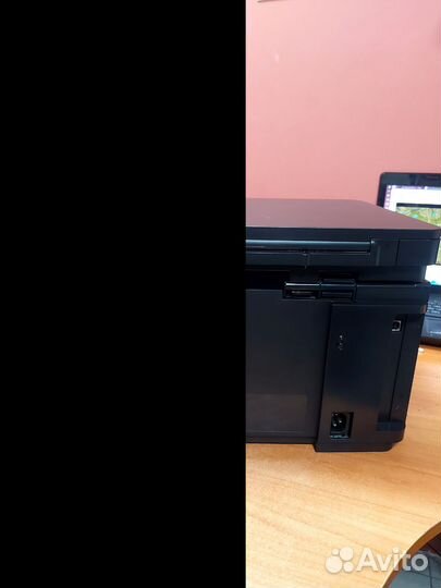 Мфу HP LJ M125ra пробег 57298 копий