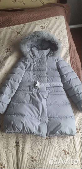 Пуховик для девочки 152