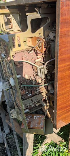 Старый телевизор СССР