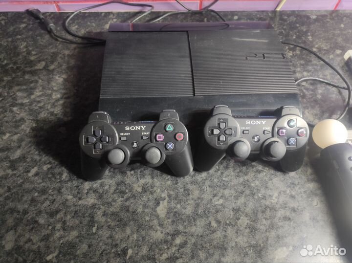 Sony PS3 прошитая