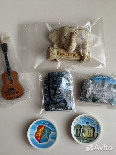 Магнитики на холодильник