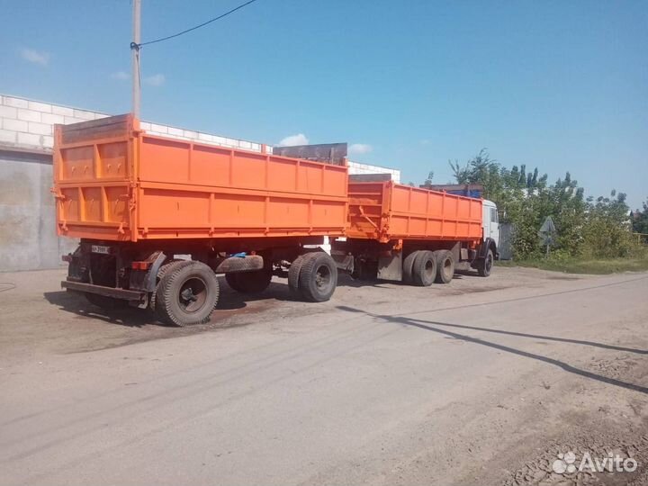 КамАЗ 5320, 1991