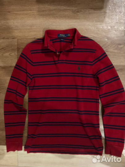 Лонгслив поло Polo Ralph Lauren