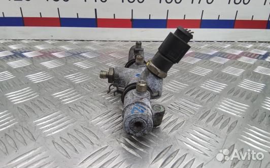 Топливная рампа дизельная audi A8 D3 (4BL19BB02)