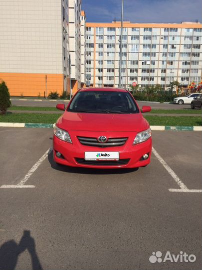 Toyota Corolla 1.6 AMT, 2008, 130 000 км