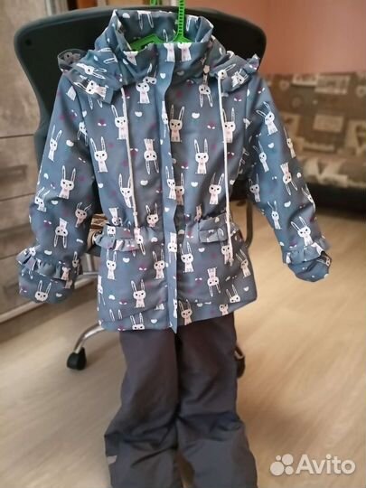 Куртка и брюки для девочки