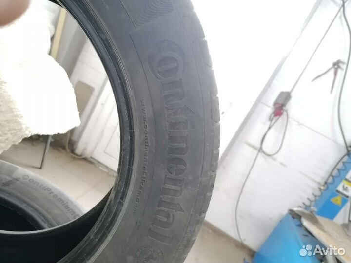 Continental ContiEcoContact 5 SUV 225/60 R17 99V