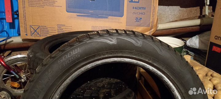 Cordiant Snow Cross 225/55 R17 101T