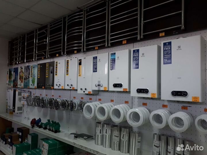 Отопление. Продажа монтаж под ключ любой сложности