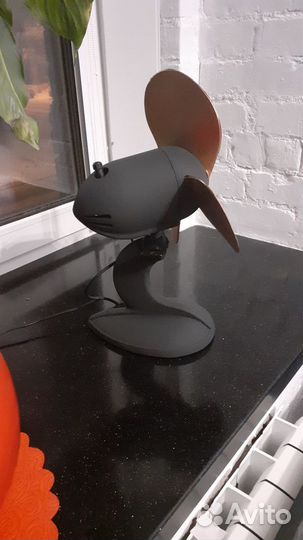 Ретро вентилятор из СССР