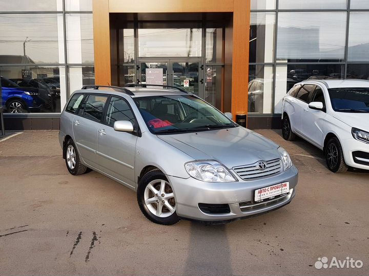 Toyota Corolla 1.4 МТ, 2006, 284 165 км
