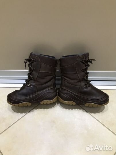 Ботинки зимние детские фирмы Demar 28-29 размера