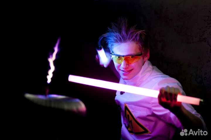 Тесла шоу для детей