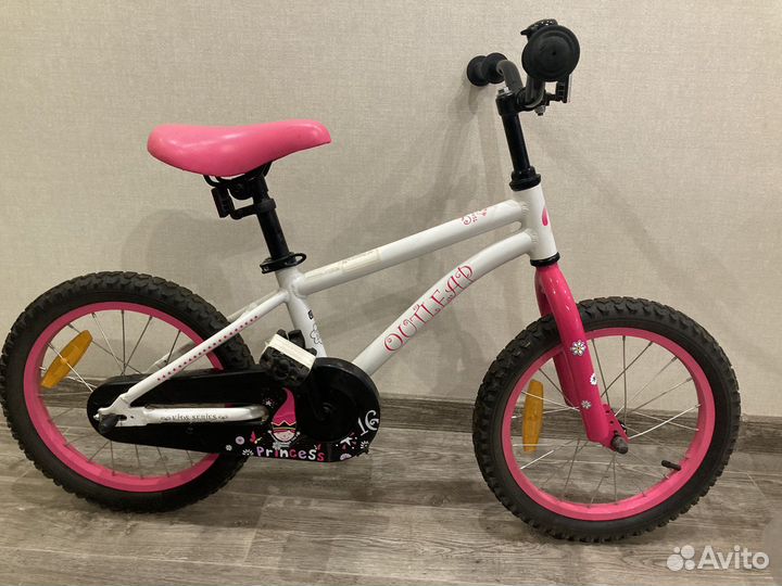 Велосипед для девочки outleap