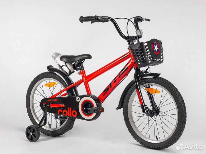 Велосипед sitis rollo 18