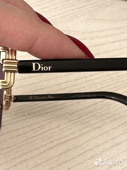 Christian dior очки