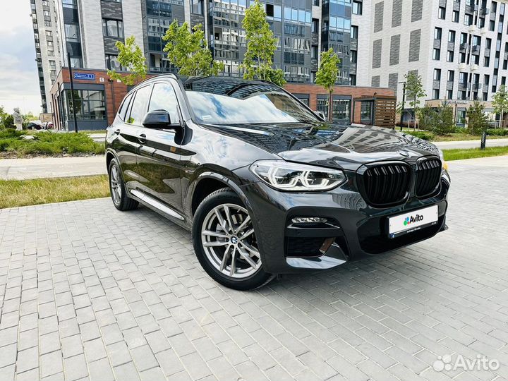 BMW X3 2.0 AT, 2020, 76 000 км