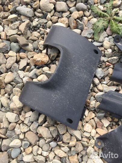 Kia soul 2012 порожек накладка