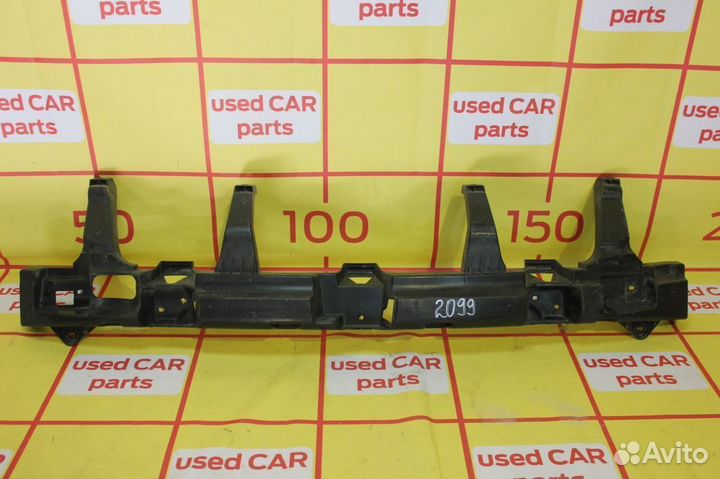 Renault Duster - Усилитель заднего бампера