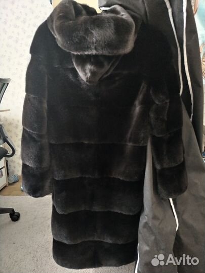 Шуба норковая