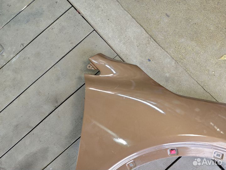 Крыло переднее правое Киа Соренто Прайм