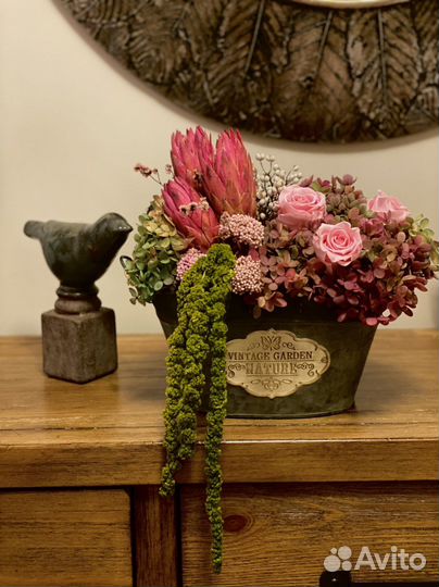 Композиция «Винтажный сад»