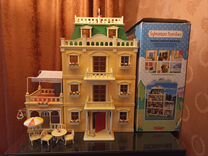 Sylvanian families. Отель Deluxe