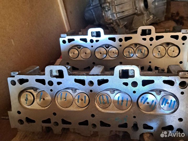 Гбц Головка Ваз 2115 2114 2113 2112 2111 2110