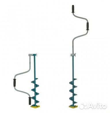 Ледобур Тонар лр д двуручный