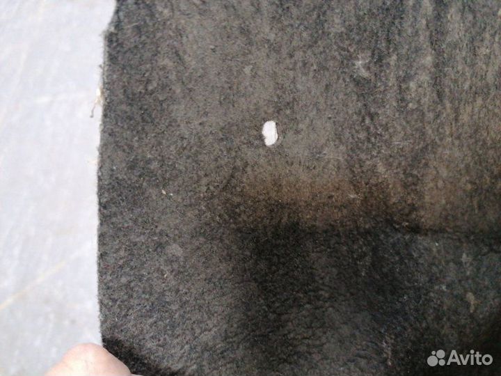 Подкрылок локер задний правый Ford Fiesta