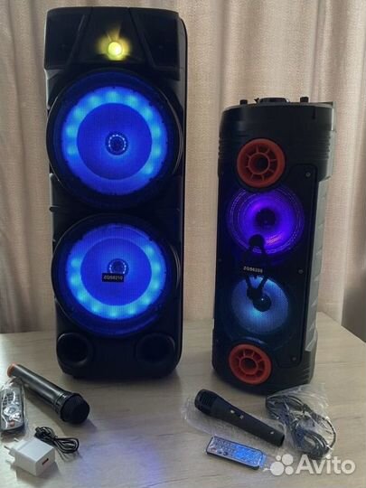 Портативная колонка