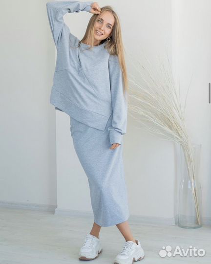 Свитшот от костюма спортшик VD