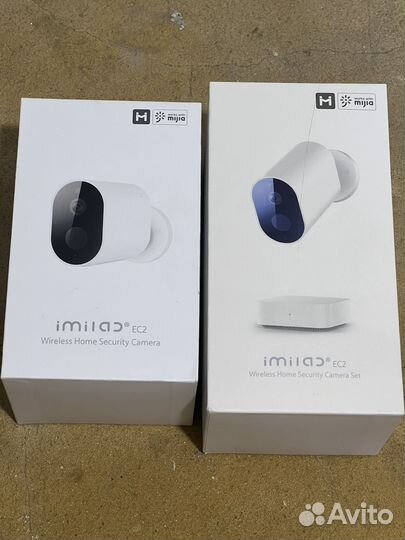 Камера видеонаблюдения Imilab EC2 Wireless Home