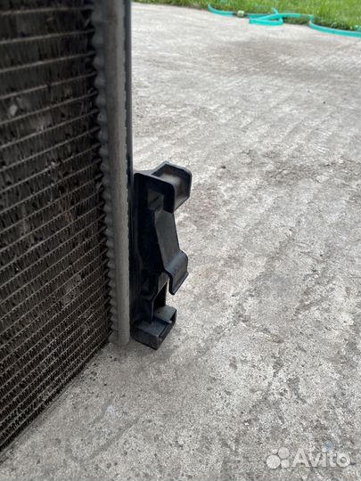 Радиатор w204