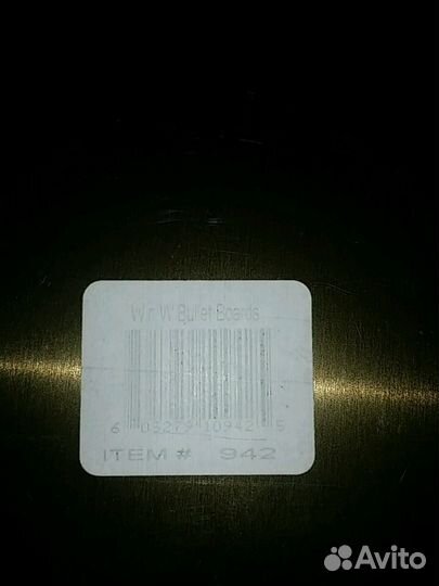 Реклама Винчестера из США жестянная