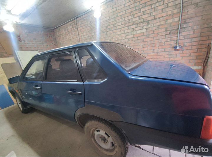 ВАЗ 21099 1.5 МТ, 2000, 200 000 км