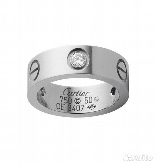 Cartier Love кольцо
