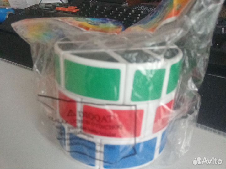 Кубик Рубика цилиндр